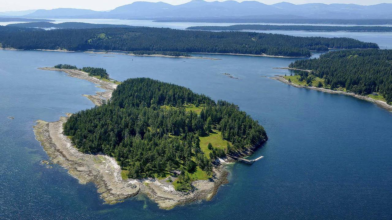 Breakwater Island – Private island in British Columbia, Canada